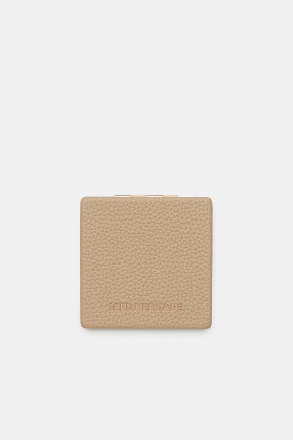 Compact Mirror  Sandstone  hi-res