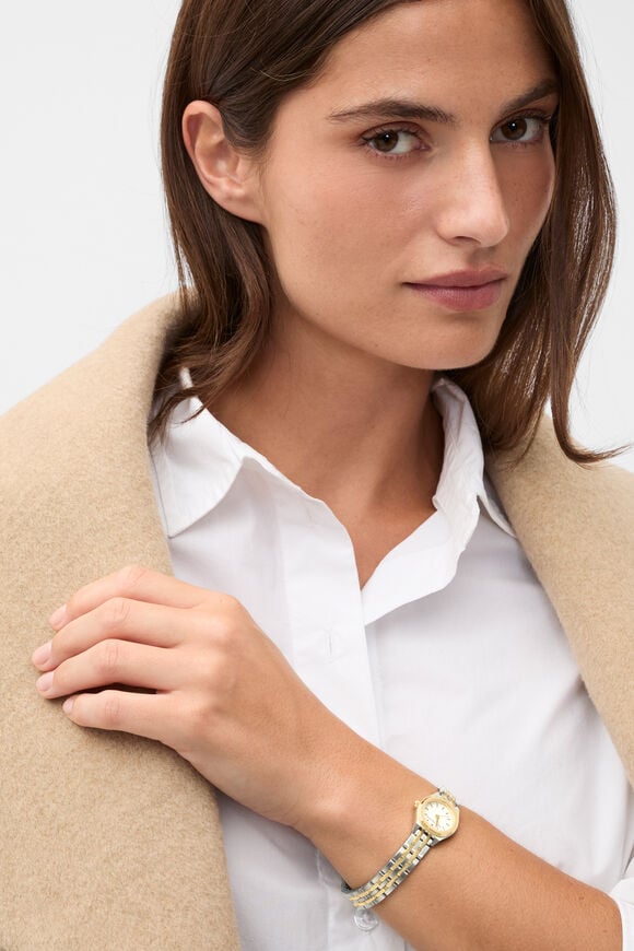 Seed Metal Watch  Gold Silver  hi-res