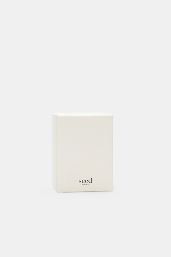 Seed Leather Watch  Black  hi-res