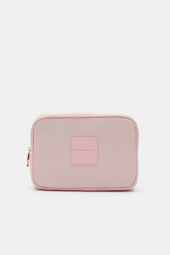 Small Cosmetic Bag  Pale Blossom  hi-res