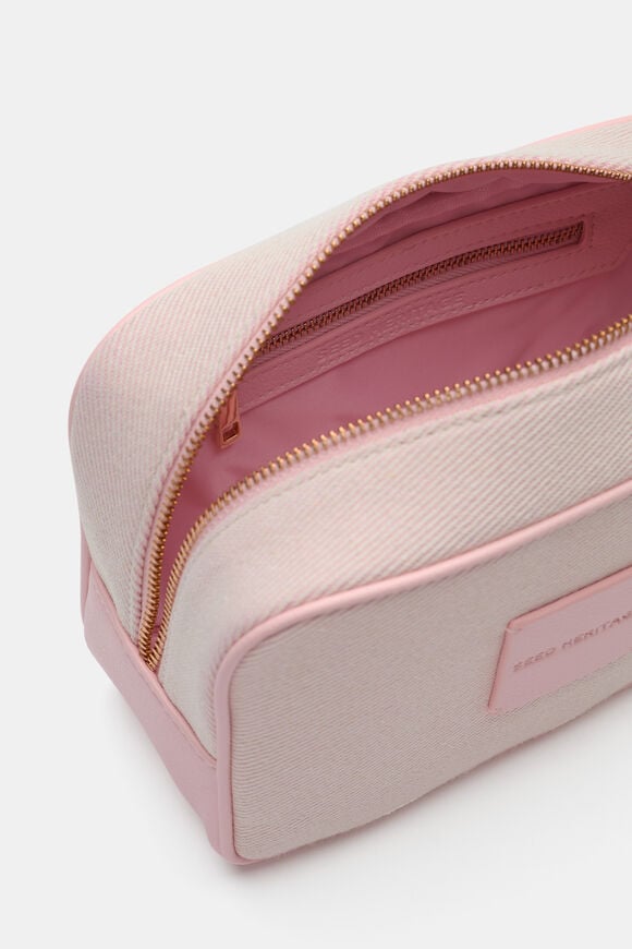 Small Cosmetic Bag  Pale Blossom  hi-res