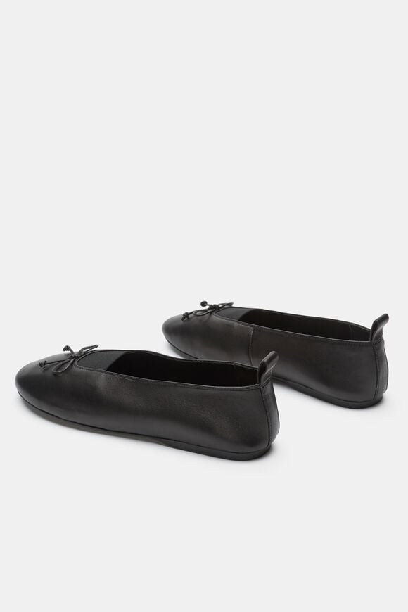 Lou Ballet Flat  Black  hi-res