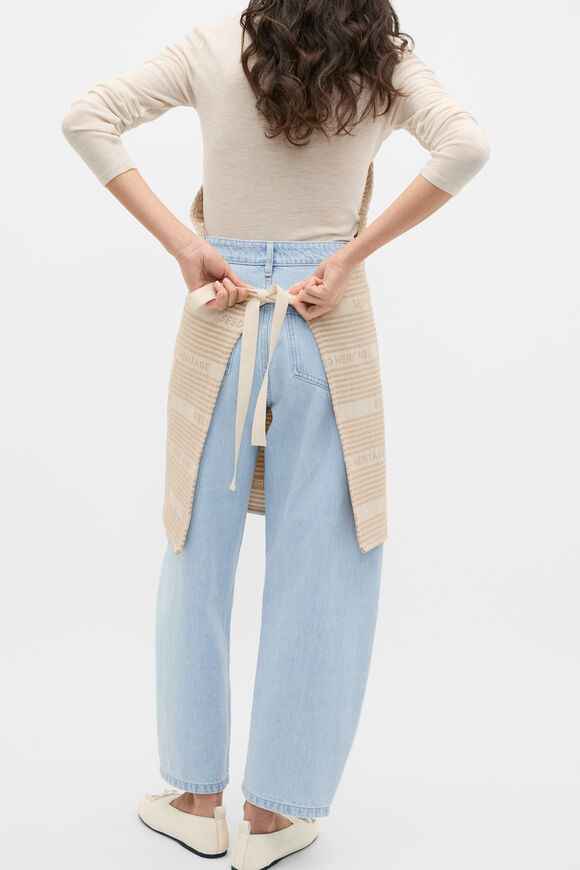 Mena Adult Apron  Sandstone  hi-res