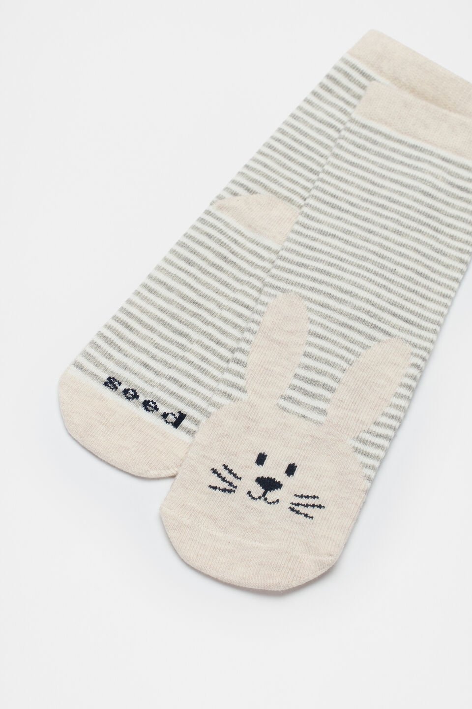 Bunny Stripe Marle Sock  Multi