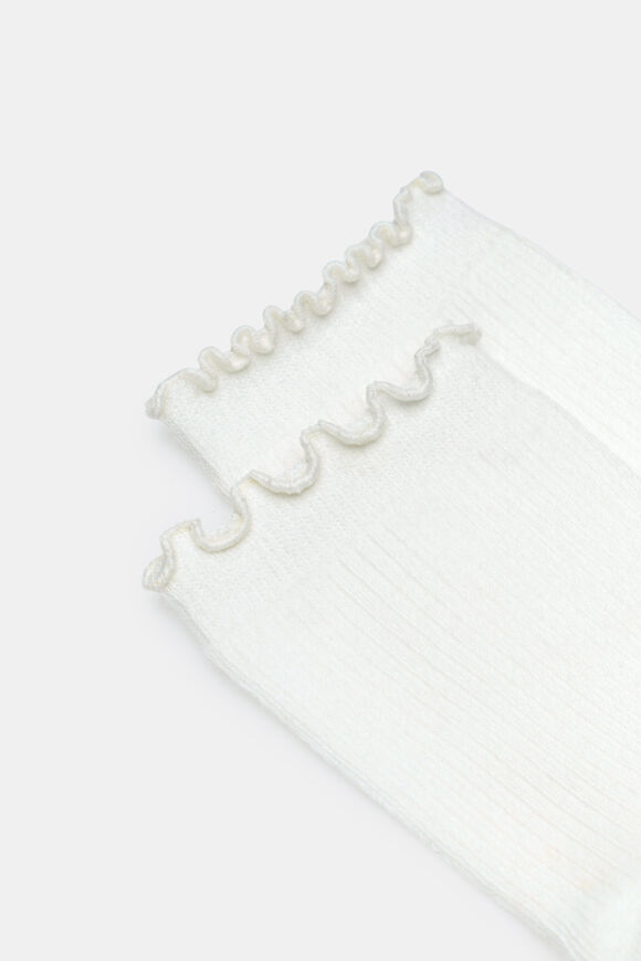 Frill Sock  Cream  hi-res