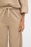 MD Terry Tie Front Trackpant  Sandstone  hi-res