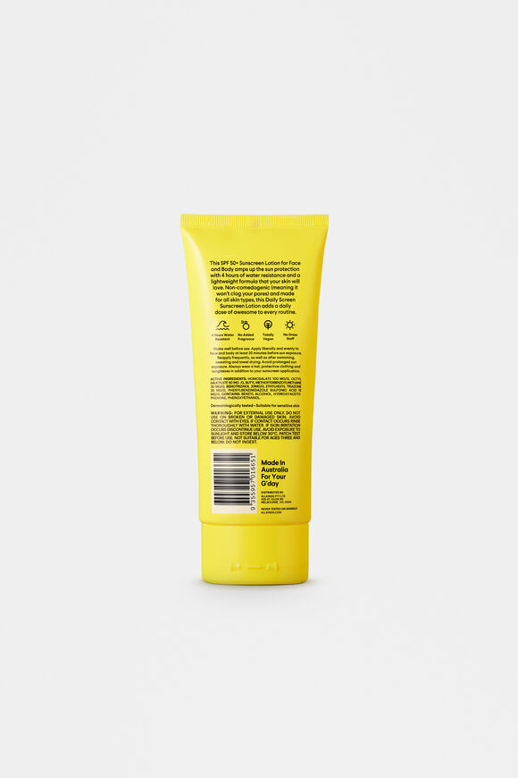 Allkinds SPF 50+ Face & Body Sunscreen Lotion  Multi  hi-res