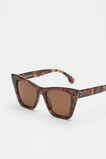 Paola Designer Catseye Sunglasses  Dark Tort  hi-res