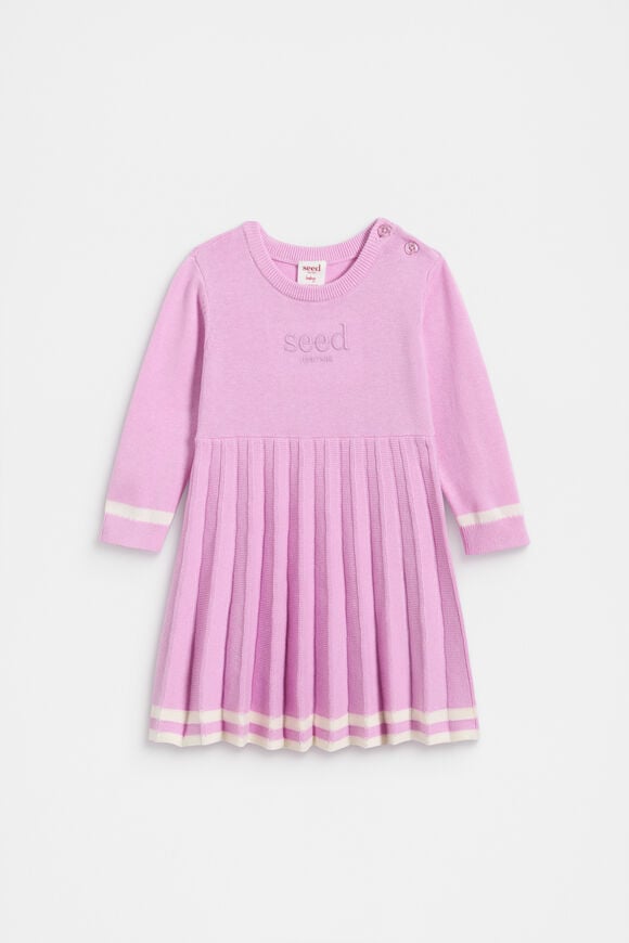 Essential Knit Dress  Fairy Floss  hi-res