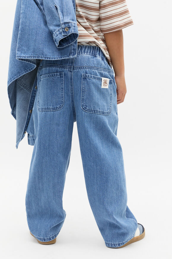 Straight Jean  Classic Blue  hi-res