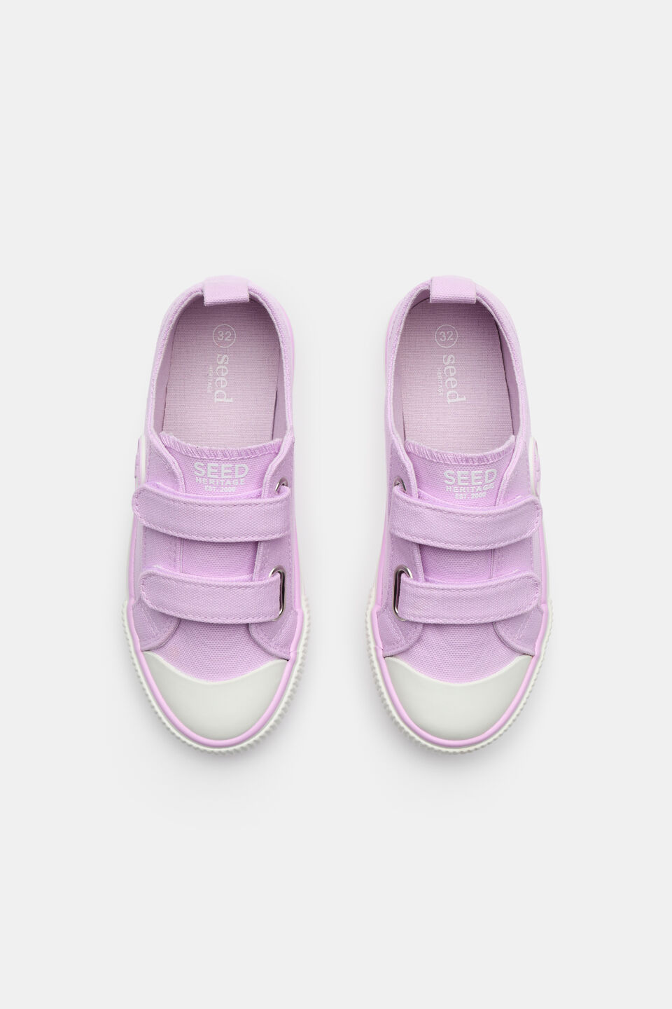 Quad Logo Sneaker  Orchid