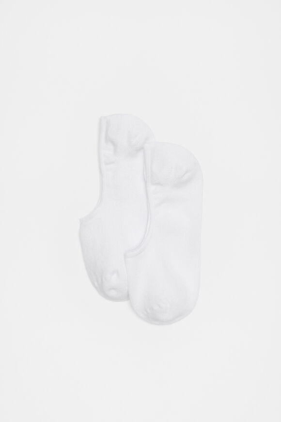 Core No Show Sock  White  hi-res