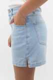 90s Denim Short  Light Wash  hi-res