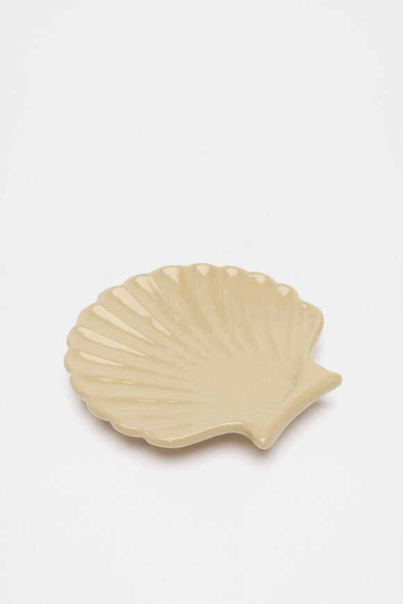 Shell Mini Dish  Ecru  hi-res