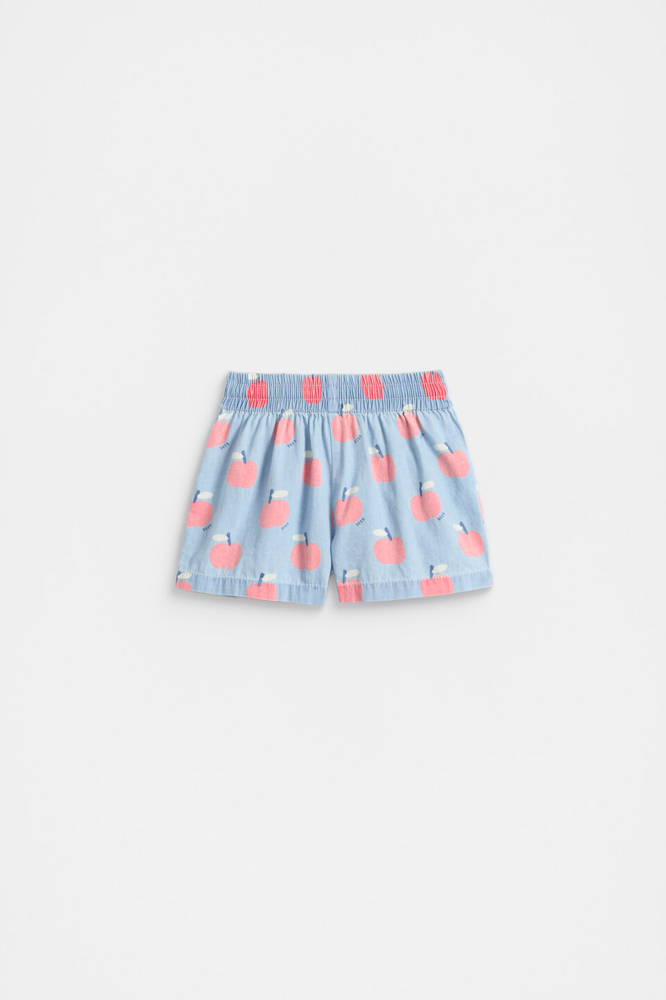 Chambray Apple Short  Multi