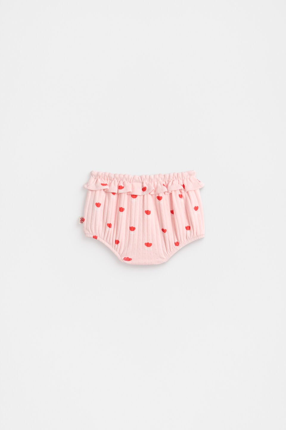 Flower Pointelle Bloomer  Pretty Pink