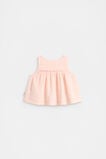 Cheesecloth Button Top  Pretty Pink  hi-res
