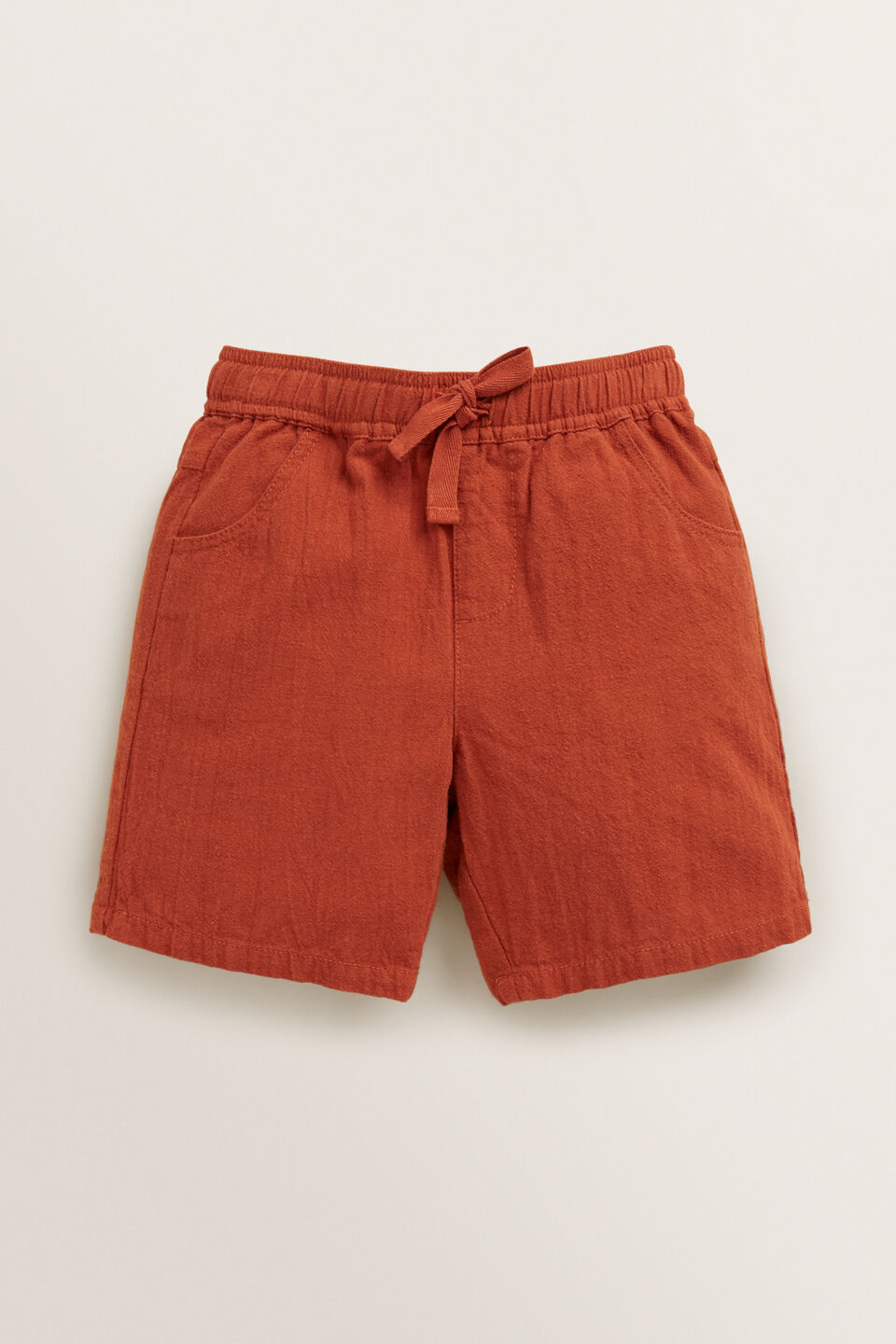 Linen Blend Short  
