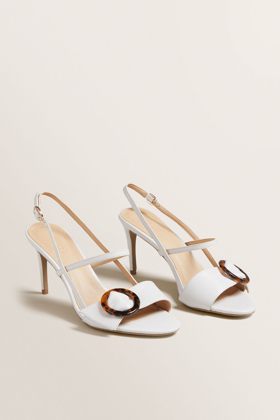 Bianca Buckle Heel  1