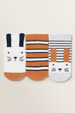 3 Pack Bunny Socks    hi-res