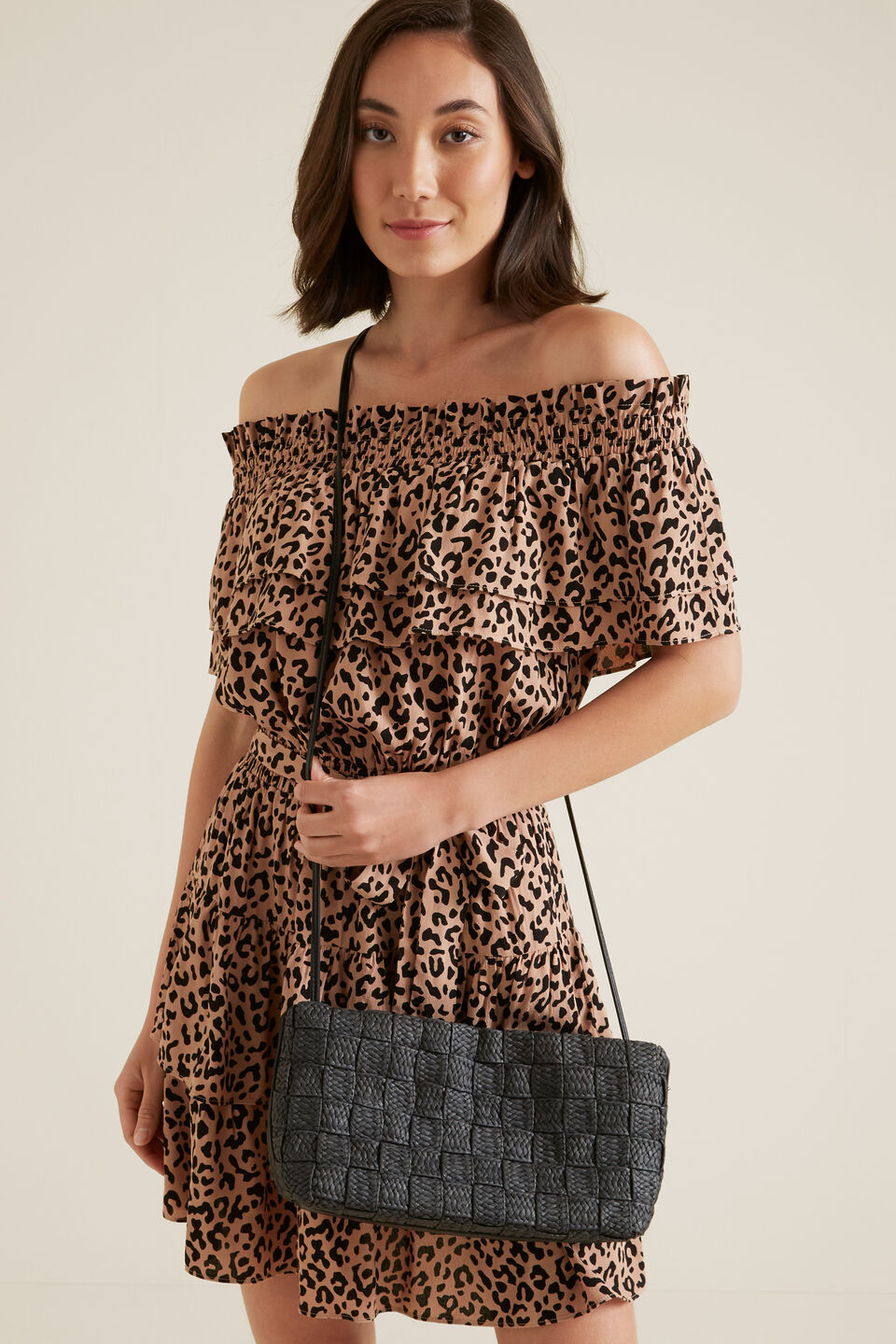 Weave Crossbody Sling  