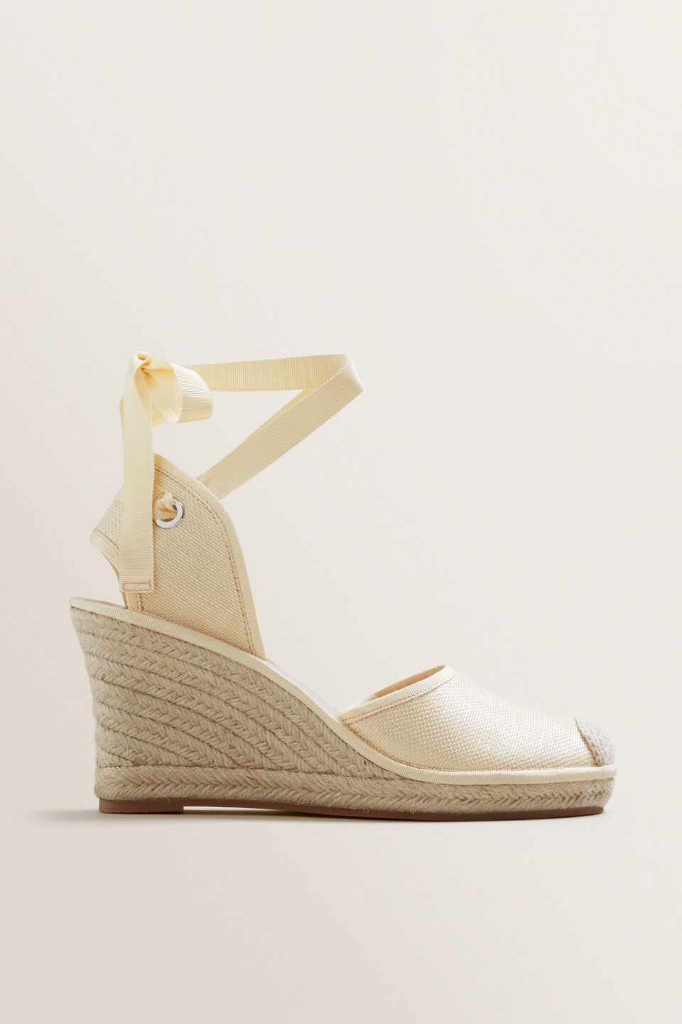Tie Up Espadrille  