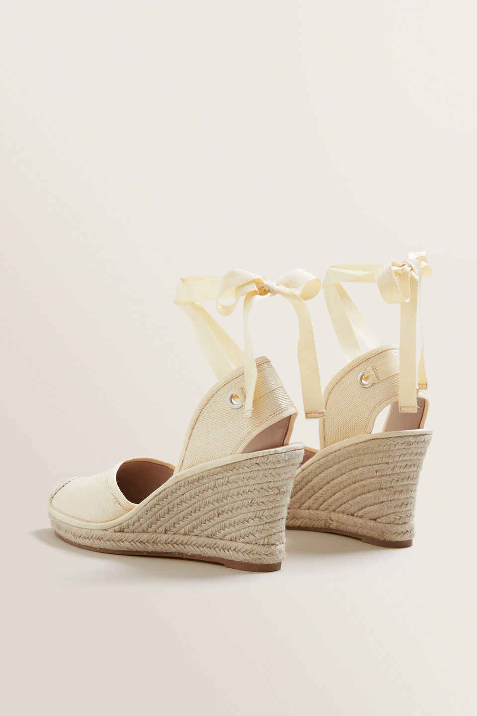 Tie Up Espadrille  