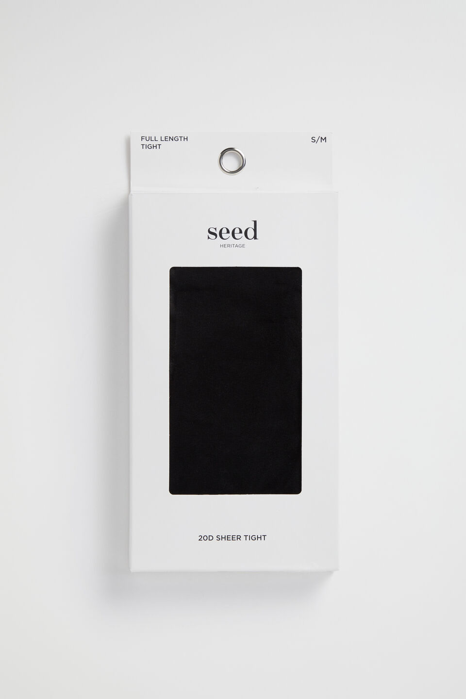 Sheer 20 Denier Tight  Black