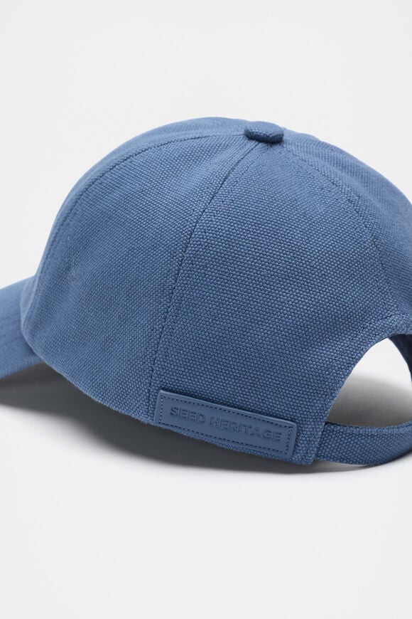 Canvas Baseball Cap  Dusk Blue  hi-res