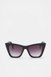 Paola Designer Catseye Sunglasses  Black  hi-res
