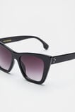 Paola Designer Catseye Sunglasses  Black  hi-res