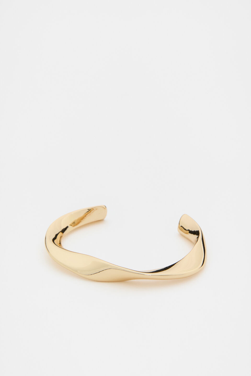 Twist Cuff  Gold