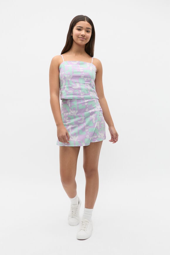 Palm Cami  Orchid Bloom  hi-res