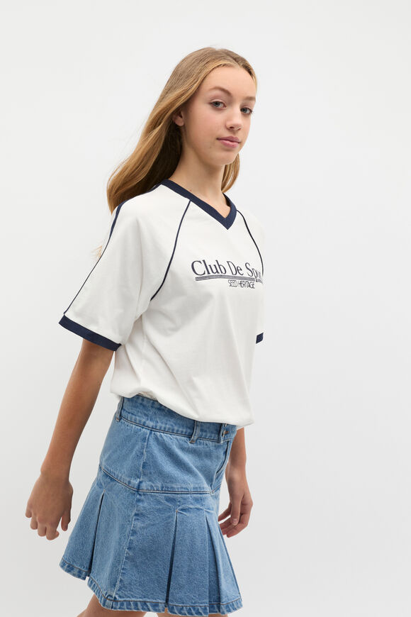 Club De Sport Tee  Canvas  hi-res