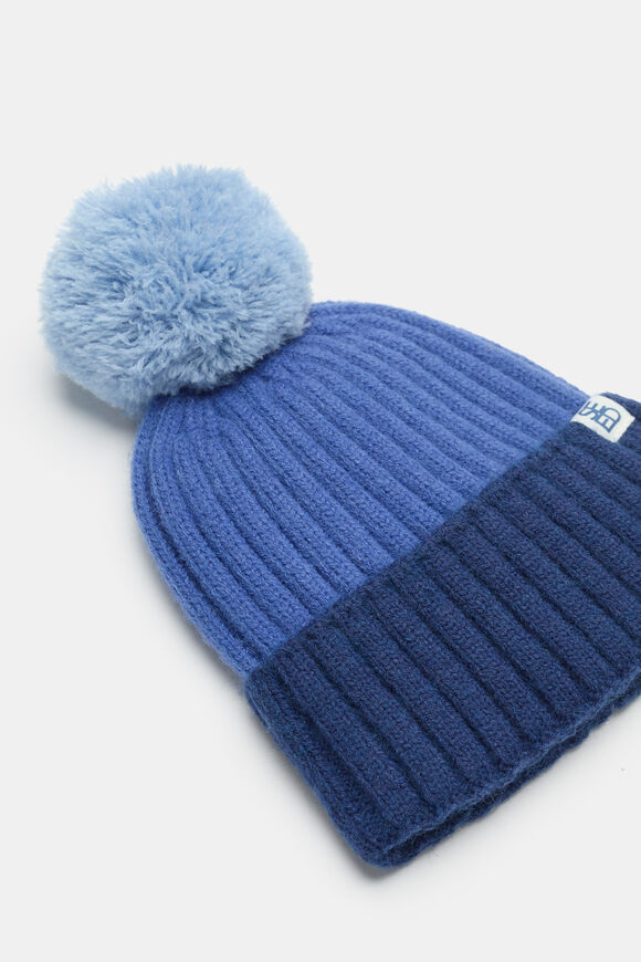 Mini Colourblock Beanie  Multi  hi-res