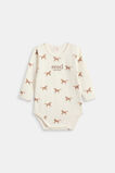 Horse Logo Bodysuit  Classic Cream  hi-res