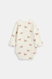Horse Logo Bodysuit  Classic Cream  hi-res