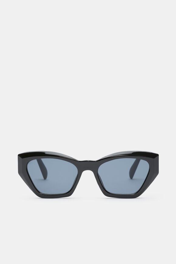 Sophia Cat Eye Sunglasses  Black  hi-res