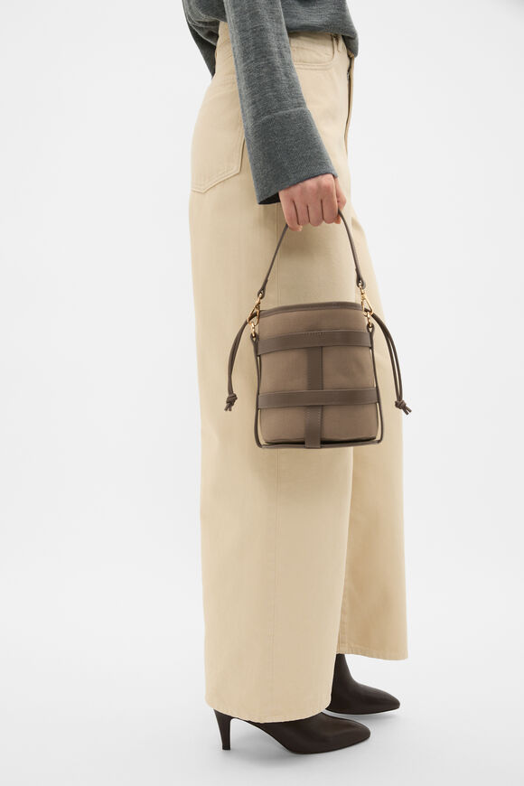 Overdyed Palazzo Jean  Vanilla Cream  hi-res