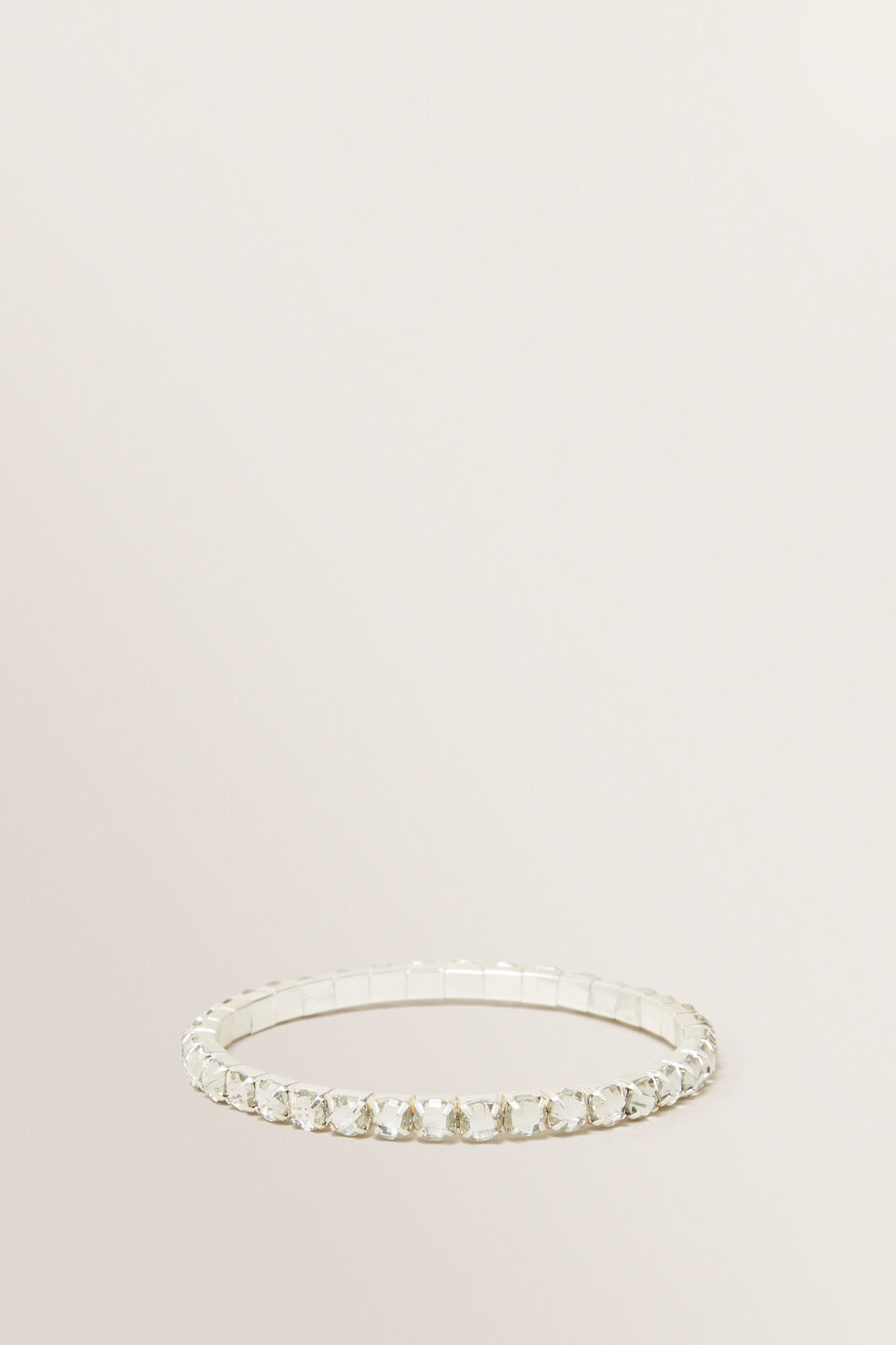 Diamante Stretch Bracelet  