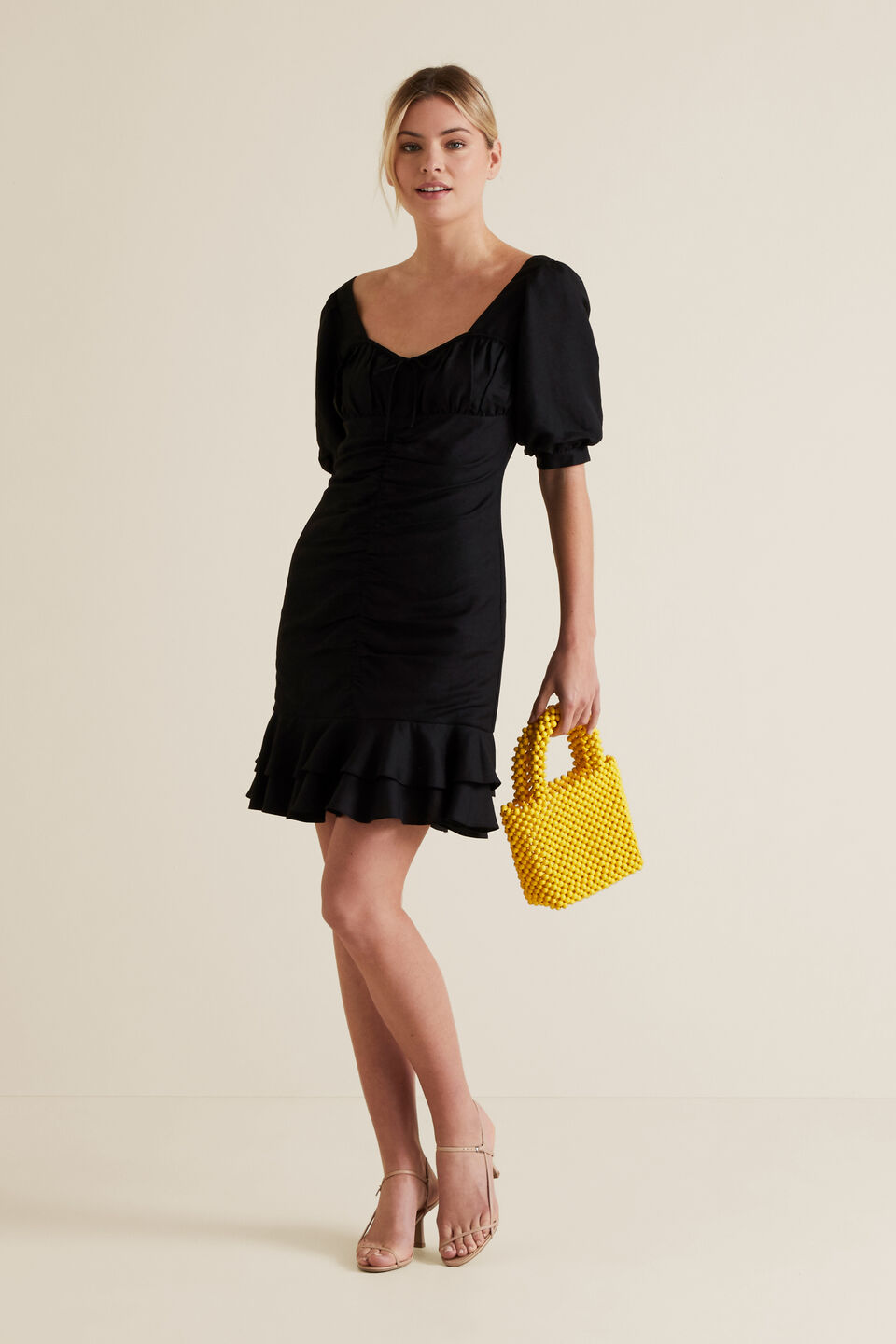 Frill Hem Dress  