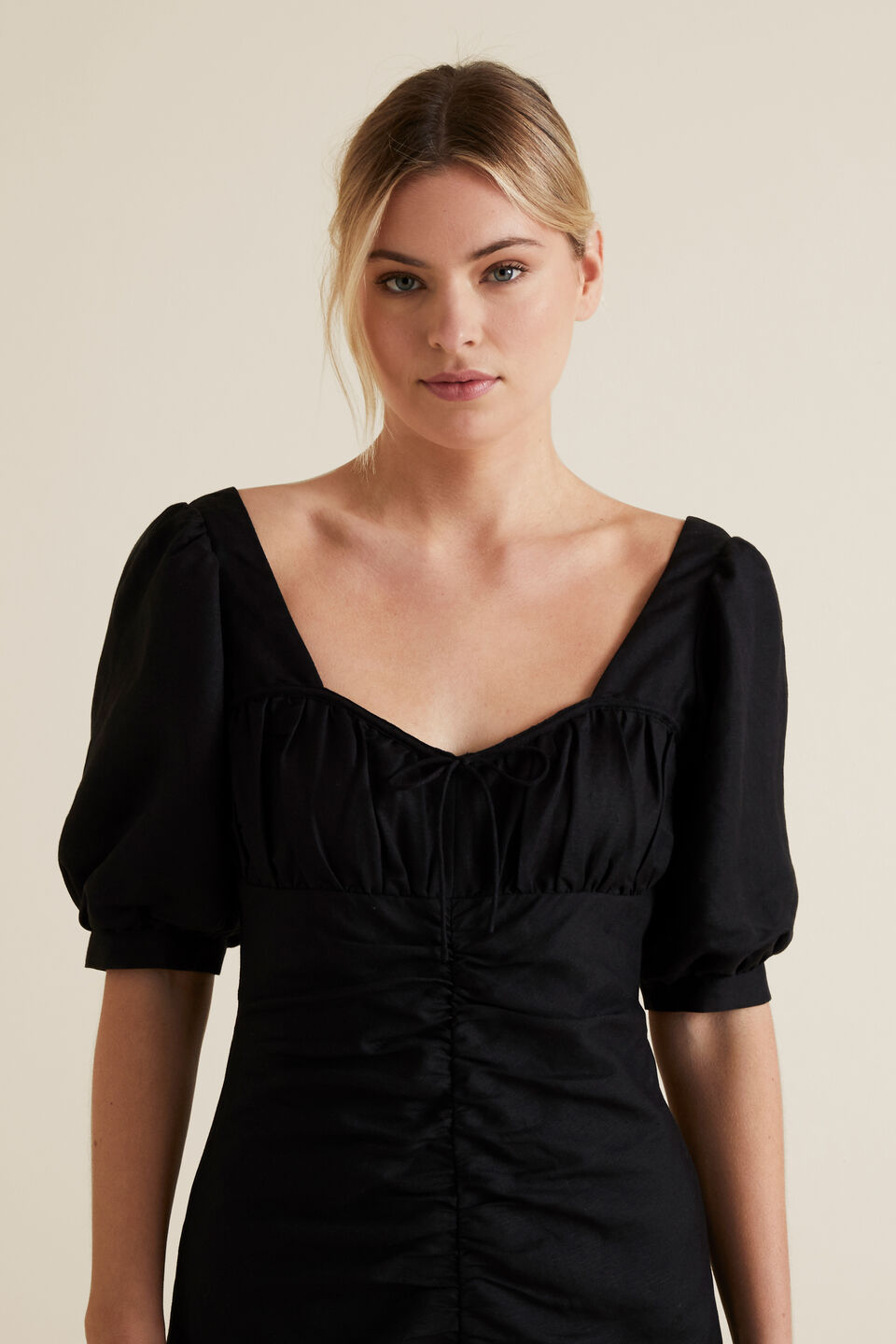 Frill Hem Dress  
