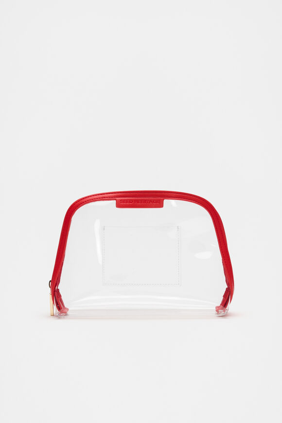 Travel Pouch  Electric Crimson  hi-res