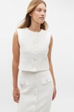 Boucle Vest  Cloud Cream  hi-res