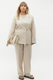 Tie Waist Blazer  Cool Sand  hi-res