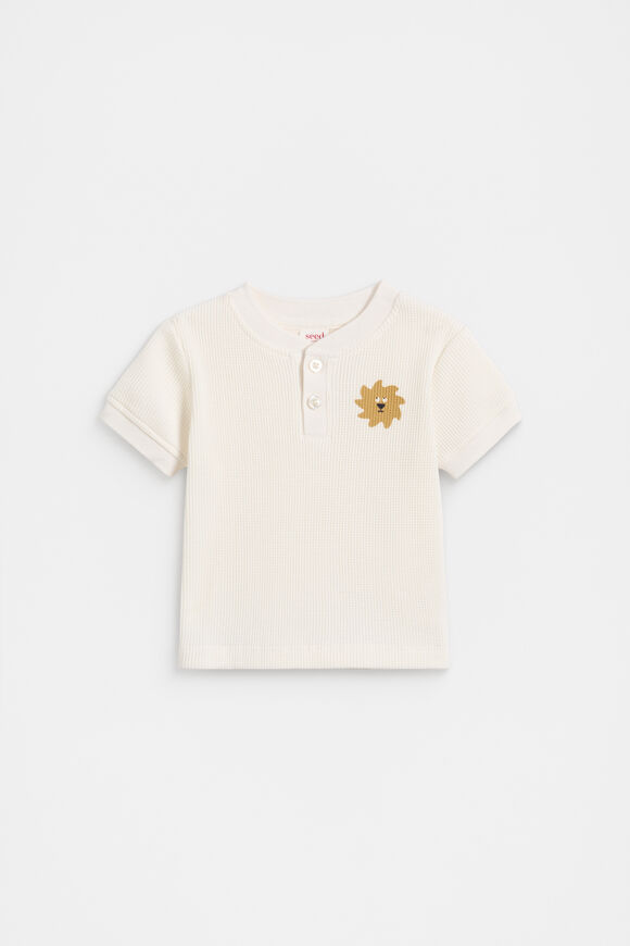 Henley Tee  Classic Cream  hi-res