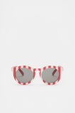 Child Stripe Sunglasses  Strawberry Red  hi-res
