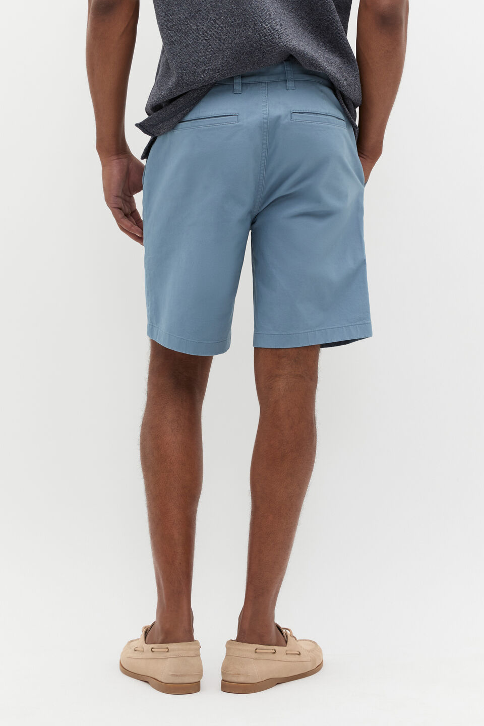 Heritage Chino Short  Sailor