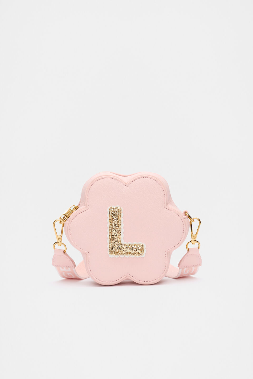 Flower Initial Bag  L