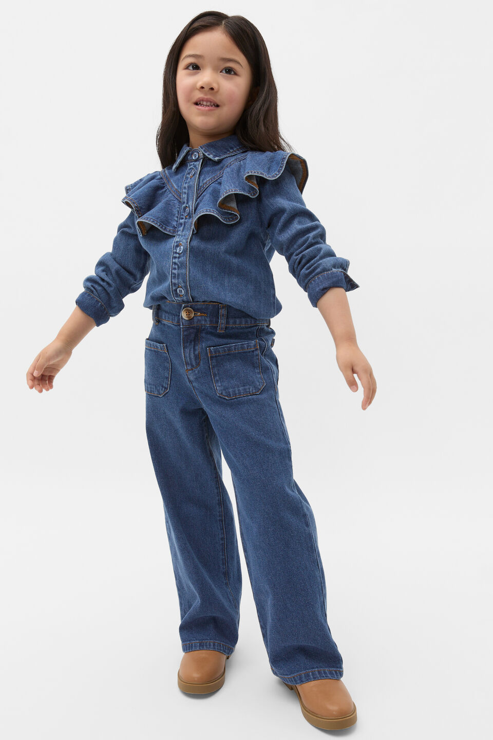 Marine Pocket Jean  Indigo